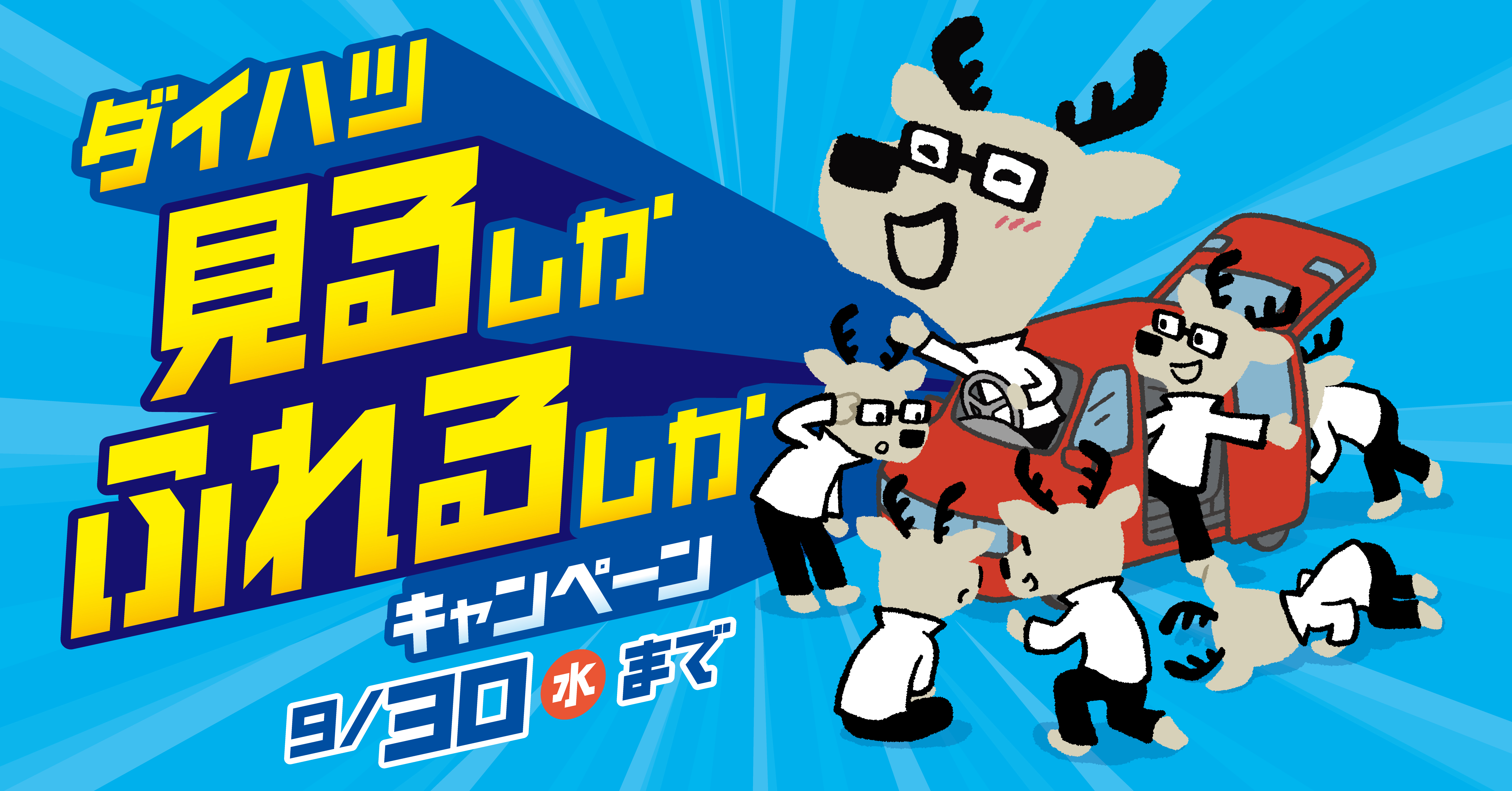 キャンペーンのお知らせ
